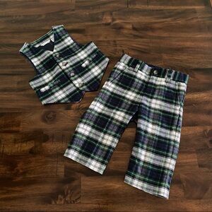 Janie and Jack baby Matching Set